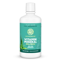 Vitamin Mineral Rush In Aloe Superjuice — 30 жидких унций Sunwarrior