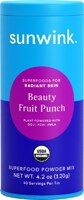 Порошковая смесь Superfood - Beauty Fruit Punch - 4,2 унции Sunwink