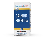 MicroLingual Calming Formula -- 60 Instant Dissolve Tablets (Таблетки) Superior Source