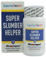 Super Slumber Helper -- 90 Instant Dissolve Tablets (Таблетки) Superior Source