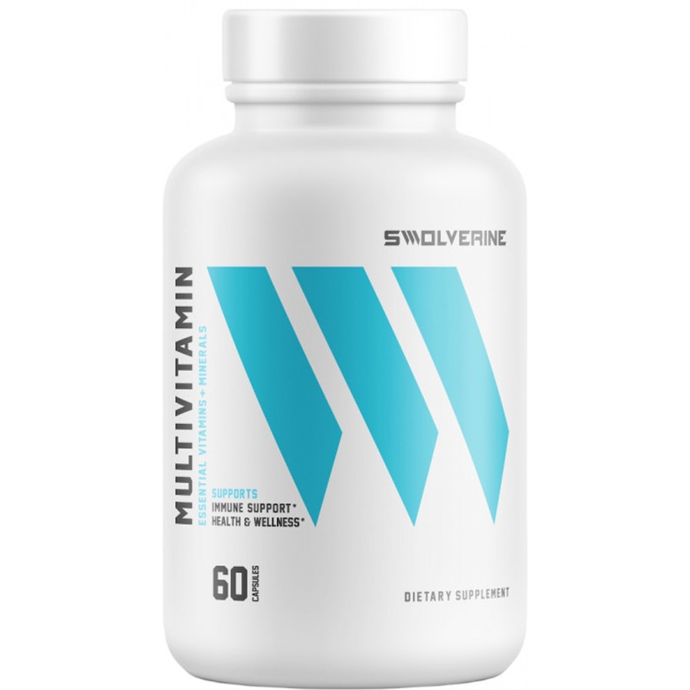 Multivitamin -- 60 Capsules (Капсулы) Swolverine