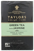 Taylors of Harrogate Зеленый чай с жасмином, 50 чайных пакетиков Taylors of Harrogate