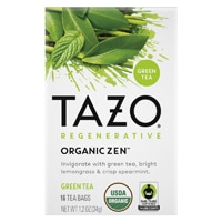 Восстанавливающий органический чай Tazo Zen Tea -- 16 чайных пакетиков Tazo