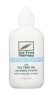 Антисептический крем — 4 жидких унции Tea Tree Therapy