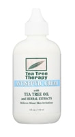 Antiseptic Cream (Крем) -- 4 fl oz (Жидкие унции) Tea Tree Therapy