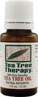 Tea Tree Therapy Tea Tree Oil -- 0.5 fl oz Tea Tree Therapy