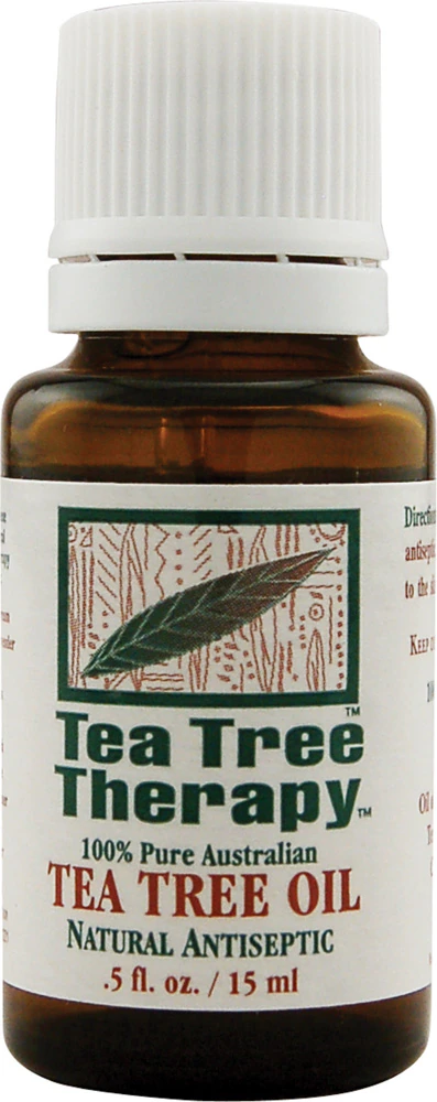 Tea Tree Therapy Tea Tree Oil -- 0.5 fl oz Tea Tree Therapy