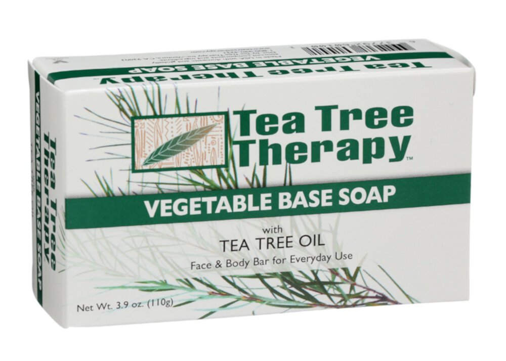 Мыло Tea Tree Therapy на растительной основе с маслом чайного дерева -- 3,5 унции Tea Tree Therapy