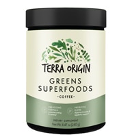 Порошковый кофе Greens Superfoods — 8,47 унции Terra Origin