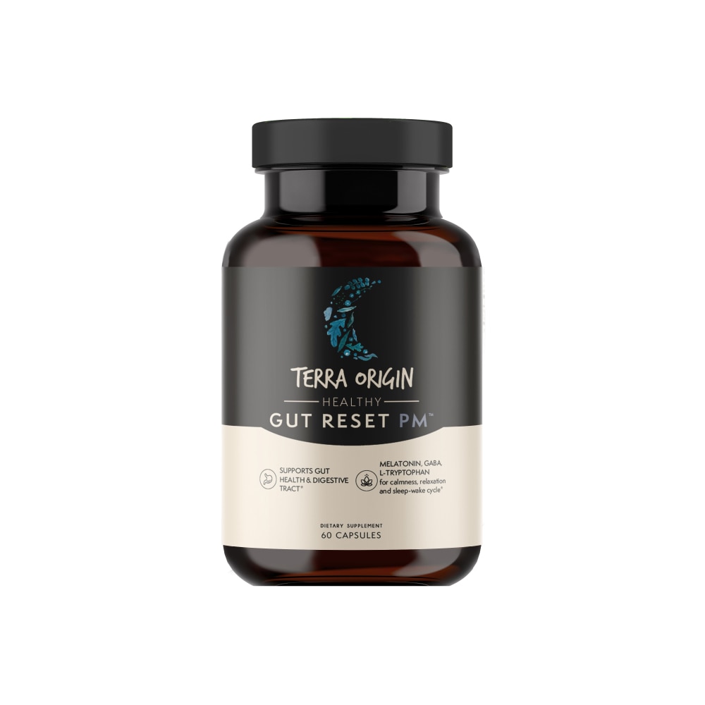 Healthy Gut Reset PM — 60 капсул Terra Origin