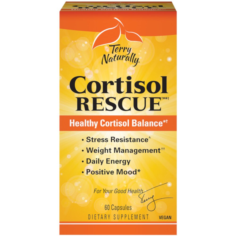 Cortisol Rescue -- 60 Capsules (Капсулы) Terry Naturally