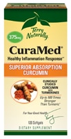 CuraMed -- 375 mg - 120 Softgels (Мягкие капсулы) Terry Naturally