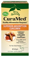 CuraMed® -- 375 mg - 60 Softgels (Мягкие капсулы) Terry Naturally