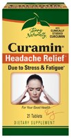 Curamin Headache -- 21 Tablets (Таблетки) Terry Naturally