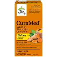 CuraMed -- 500 mg - 60 Capsules (Капсулы) Terry Naturally