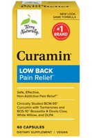 Curamin Low Back Pain Relief -- 60 Capsules (Капсулы) Terry Naturally