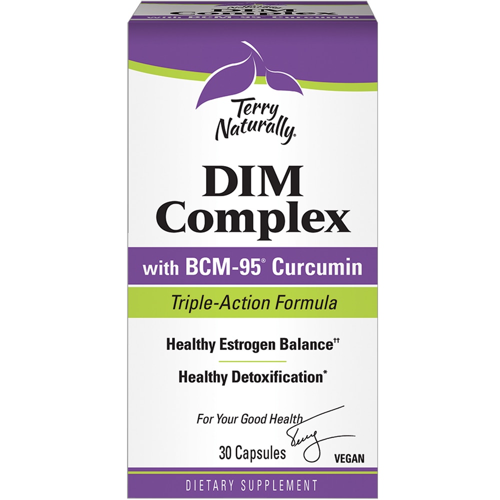 DIM Complex -- 30 Capsules (Капсулы) Terry Naturally