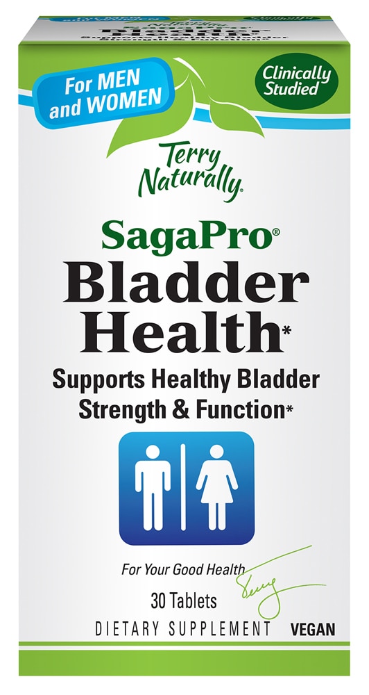 Terry Naturally SagaPro® Bladder Health – 30 таблеток Terry Naturally