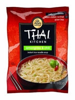 Суп быстрого приготовления с рисовой лапшой, лемонграссом и перцем чили — 1,6 унции Thai Kitchen