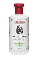 Thayers Facial Toner Witch Hazel Aloe Vera Formula Cucumber -- 12 жидких унций Thayers