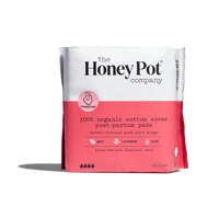 Органические послеродовые травяные подушечки The Honey Pot Company, 12 подушечек The Honey Pot Company