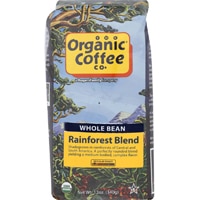 Смесь органического кофе из цельных зерен тропического леса, 12 унций The Organic Coffee Co