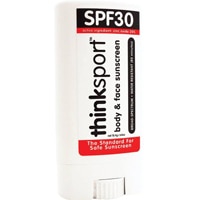 Минеральный солнцезащитный крем Thinksport Face and Body Stick - SPF 30 -- 0,64 унции Thinksport