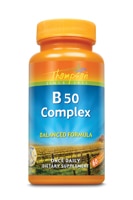 B 50 Complex -- 60 Vegetarian Capsules (Вегетарианские капсулы) Thompson