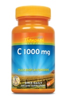 C Plus Bioflavonoids -- 1000 mg - 60 Capsules (Капсулы) Thompson