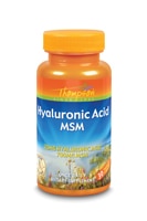 Hyaluronic Acid Plus MSM -- 30 Enteric Coated Tablets (Таблетки с энтеросолюбильной оболочкой) Thompson