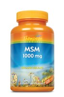 Томпсон МСМ -- 1000 мг -- 120 таблеток Thompson