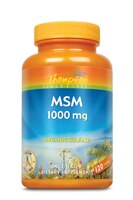 MSM -- 1000 mg - 120 Tablets (Таблетки) Thompson