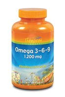 Томпсон Омега 3-6-9 -- 1200 мг -- 120 капсул Thompson