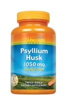 Thompson Psyllium Husk — 1050 мг — 120 капсул Thompson