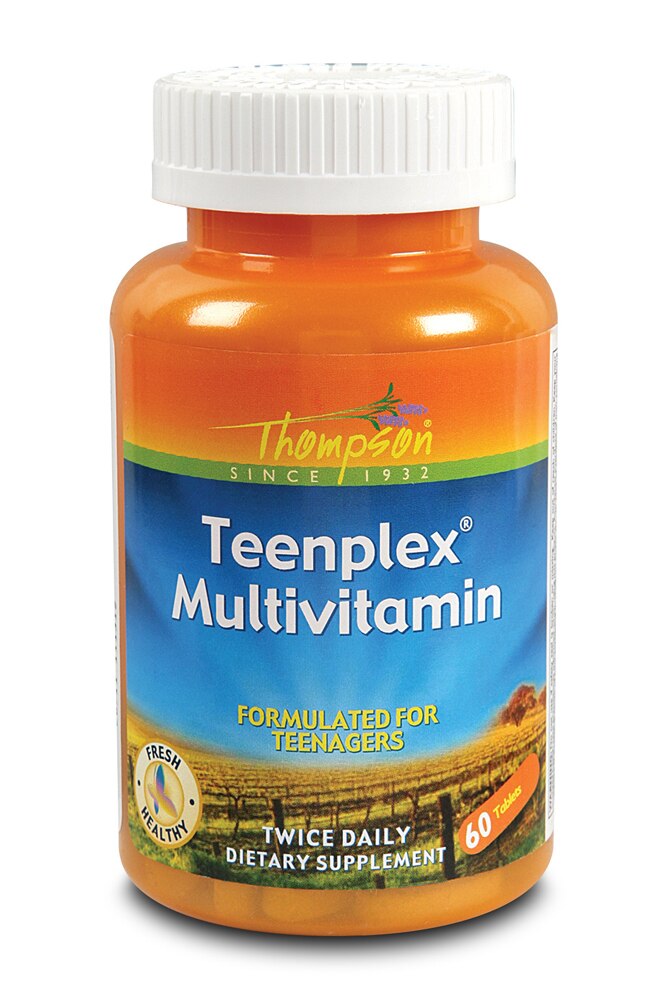 Мультивитамины Thompson Teenplex® -- 60 таблеток Thompson