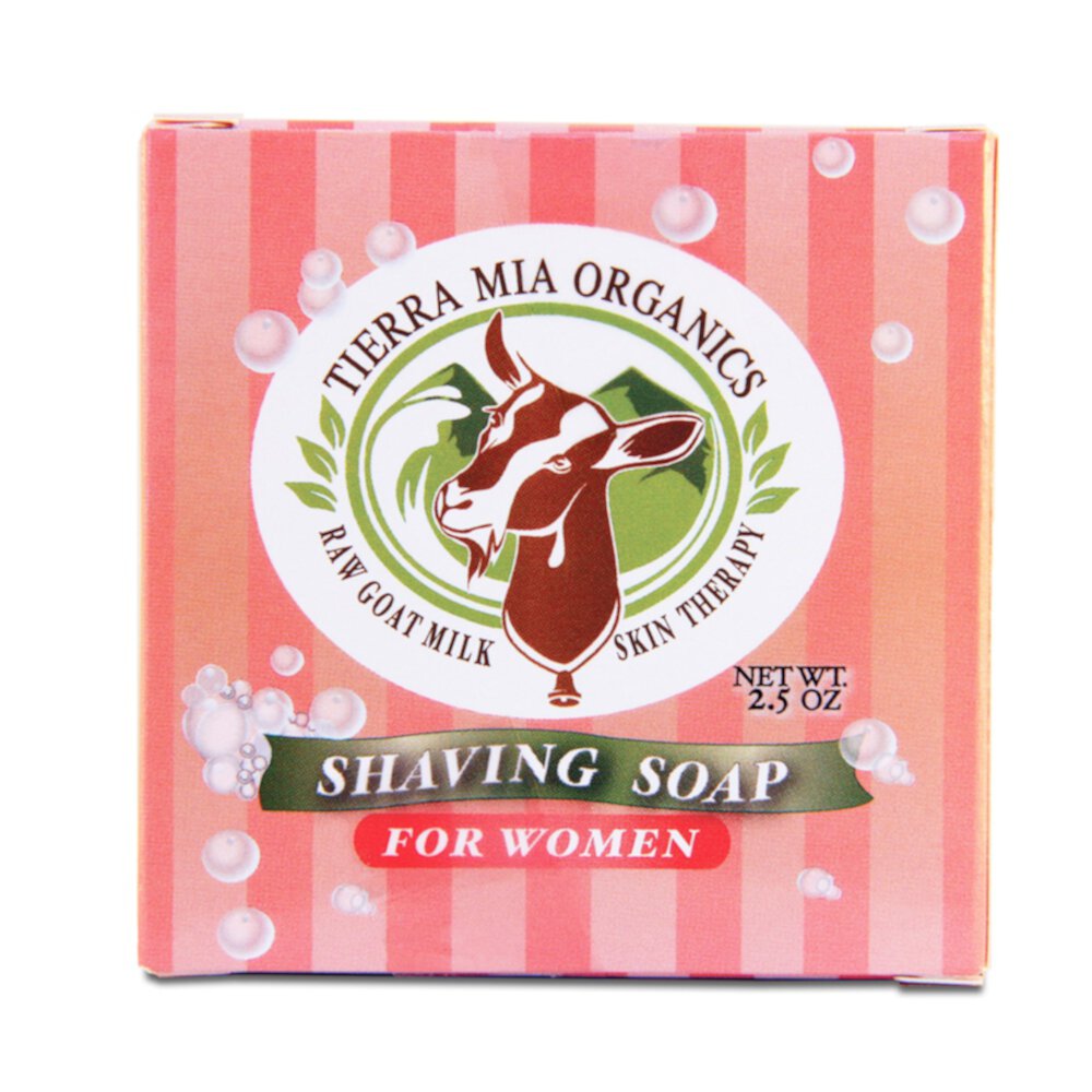 Мыло для бритья Tierra Mia Organics для женщин — 2,5 унции Tierra Mia Organics