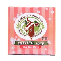 Мыло для бритья Tierra Mia Organics для женщин — 2,5 унции Tierra Mia Organics