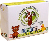 Детское Мыло Tierra Mia Organics Gentle Baby Soap Bar -- 108 г Tierra Mia Organics