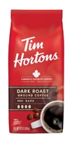 Tim Hortons молотый кофе темной обжарки - 12 унций Tim Hortons