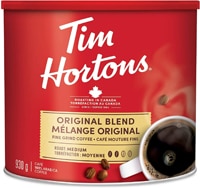 Оригинальная смесь молотого кофе Tim Hortons средней обжарки — 32,8 унции Tim Hortons