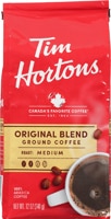Tim Hortons молотый кофе Original Blend средней обжарки - 12 унций Tim Hortons
