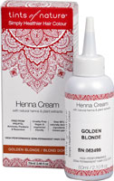 Крем-краска для волос Tints of Nature Henna Golden Blonde — 2,46 жидких унций Tints of Nature