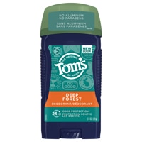 Tom's of Maine Long Lasting Men's Wide Stick Deodorant Deep Forest, 2,8 унции Tom's of Maine
