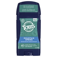 Tom's of Maine Стойкий мужской дезодорант-стик Mountain Spring, 2,8 унции Tom's of Maine