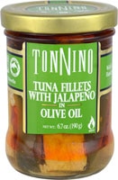 Филе тунца Tonnino с халапеньо и оливковым маслом — 6,7 унции Tonnino