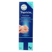 Foot Therapy Cream (Крем) Fragrance Free -- 2 oz (Унции) Topricin