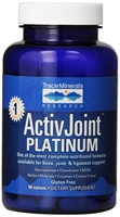 Пищевая добавка Trace Minerals Research ActivJoint™ Platinum, 90 таблеток Trace Minerals ®
