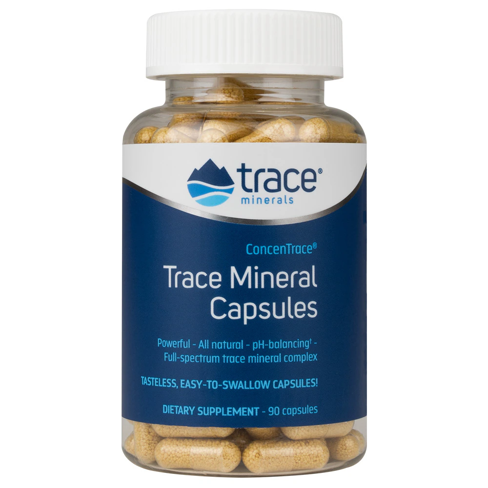 Trace Minerals Research Concentrace Trace Mineral Capsules -- 90 Capsules Trace Minerals ®