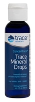 Trace Minerals Research ConcenTrace® Trace Mineral Drops — 2 жидких унции Trace Minerals ®