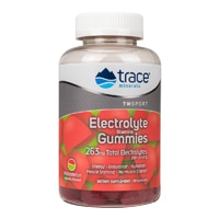 Trace Minerals Research Electrolyte Stamina Gummies, арбуз, 263 мг, 90 жевательных конфет Trace Minerals ®